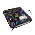 thumbnail image 3 of HELLHERO Polyester Fabric Zipper Pouch for Fater Gift for Hardcover Notebook Journal Textbooks Paperbacks Washable Pineapple, 3 of 8