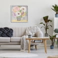 thumbnail image 3 of Stupell Industries Shabby Chic Cherish Every Moment Inspiration White Framed Giclee Art, 17 x 17, by Suzanne Nicoll, 3 of 8