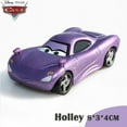 thumbnail image 1 of 1:55 Disney Pixar Cars edición limitada Jobs McQueen coche de policía versión hielo nieve Japón Sally coche de policía coche de aleación juguetes para niños, 1 of 5