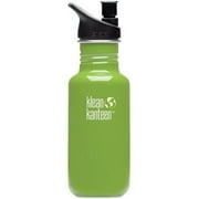 Klean Kanteen Sport Cap Bottle-Color:Green,Size:18 oz.
