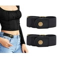thumbnail image 6 of Invisible waistband, lazy - style women's waistband, elastic waistband for jeans, simple - designed belt, made of high - density stretchable rubber band for cinching the waist, 6 of 10