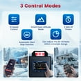 thumbnail image 5 of Audew 8KW Diesel Heater 12V, HBS1S Parking Diesel Air Heater All-in-one with App Control, 10-Temperature Settings, Auto Start-Stop and Fast Heating, 110V AC & 12V 24V DC, for Boat Bus RV and Trailer, 5 of 7