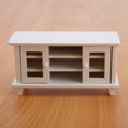 thumbnail image 2 of Muebles en miniatura mueble de TV en miniatura realista y encantador bien diseñado y fabricado a escala 1:12 para decoración de casa de muñecas para decoración de oficina ANGGREK Otros, 2 of 7
