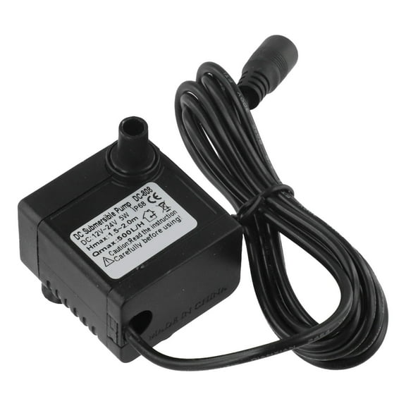 1Pcs 5W Ultra-Quiet Mini Brushless Dc Submersible Water Pump Dc-808 Dc24V Water Pump Equipment Accessories
