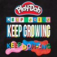 thumbnail image 2 of CafePress - Play Doh Keep Going Keep Growing Body Suit - Cute Infant Bodysuit Baby Romper - Size Newborn - 24 Months, 2 of 3