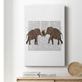 thumbnail image 6 of Elephant Bouquet, Landscape Premium Gallery Wrapped Canvas - Ready to Hang, 6 of 9