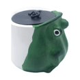 thumbnail image 3 of Almencla Mini Fireplace Frog Easy Clean Home Decoration Lightweight Portable Fire white, 3 of 8