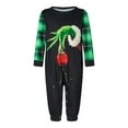 thumbnail image 2 of Christmas Pajamas for Family Matching Sets Xmas Holidays Sleepwear Christmas PJs for Adults Men Women Baby Kids, 2 of 10