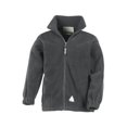 thumbnail image 1 of Result - Chaqueta polar con cremallera modelo Active para Chicas (Gris Oxford) Result UTBC921_oxfordgrey, 1 of 1