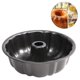 thumbnail image 4 of Molde Bundt de tubo acanalado de acero al carbono para hornear con revestimiento de liberación rápida, fabricado sin PFOA, apto para lavavajillas ZefeiWu 9024715128959, 4 of 5