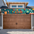 thumbnail image 4 of Yatrandify Colorful Design Thank You Banner School Classroom Educational Supplies for Teacher Appreciation Event School Decoration Classroom Decoration, 4 of 7
