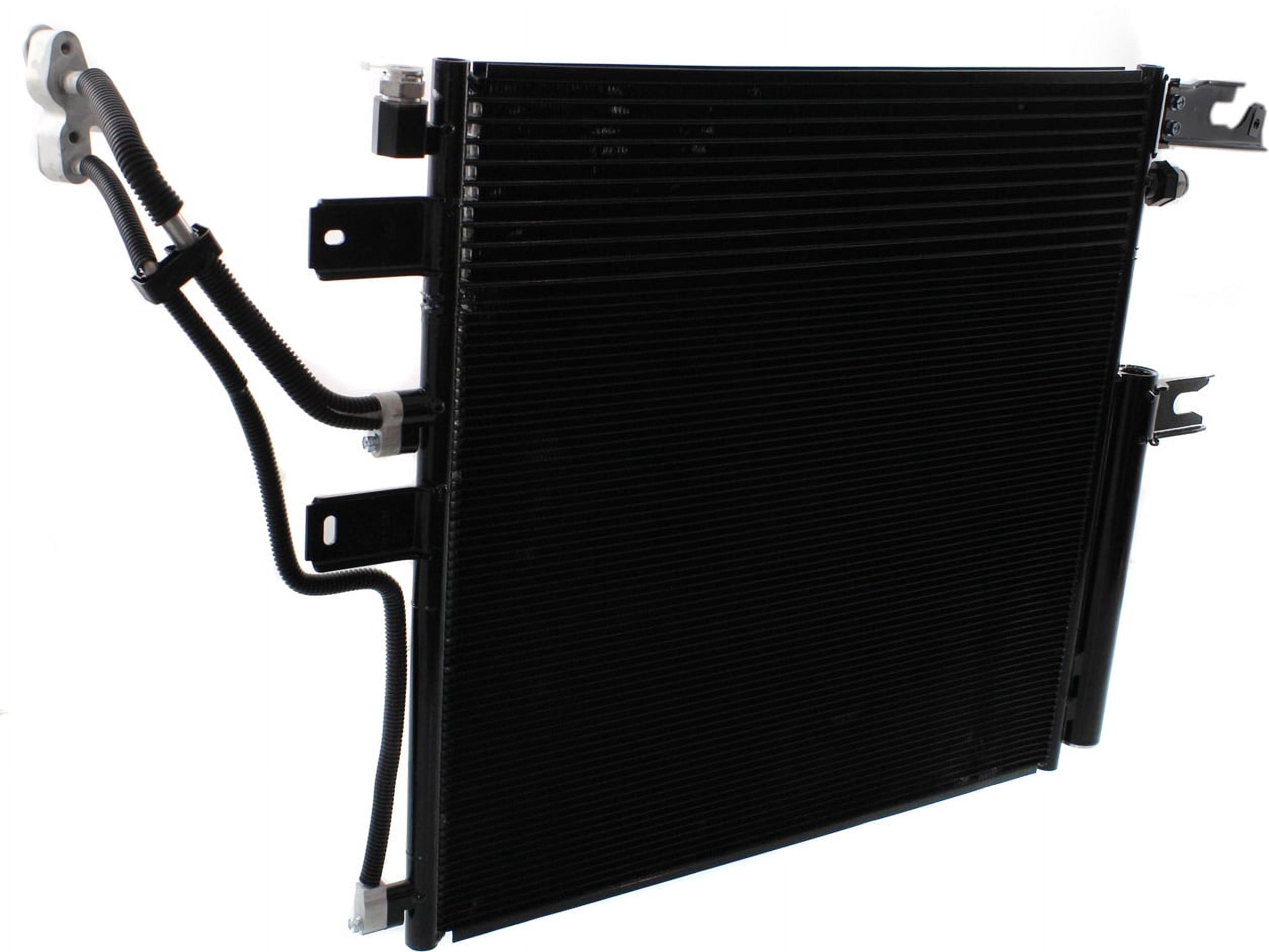 Kool Vue Air Conditioner Condenser Compatible with 2006 - 2013 Lexus IS250, 2006 - 2013 Lexus IS350 Aluminum Core