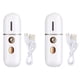 thumbnail image 1 of 2X Vaporizador Facial Portátil, Humidificador Facial Mini USB, Rociador Facial Nano, Máquina de Rociado de Niebla de Vapor Facial Práctico, 1 of 5