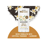 2X Schmidt's Women's and Men's Aluminum-Free Vegan Deodorant Vanilla & Oat Milk