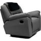 thumbnail image 2 of Almohada de espuma viscoelástica para reposacabezas reclinable, almohada de cuello ajustable con tela de felpa suave y relleno de apoyo, diseño para sillón reclinable, almohadas reclinables para la, 2 of 6