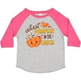 thumbnail image 3 of Inktastic Cutest Pumpkin in the Patch with Orange Heart Boys or Girls Toddler T-Shirt, 3 of 5