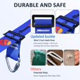 thumbnail image 4 of Accesorios para carrera de obstáculos Ninja Warrior, nueva hebilla para Slackline de 2 anchos, sin desgarros, 4 of 5