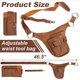 thumbnail image 4 of 2X Cinturón de para Herramientas de Jardinería, Cinturón Utilitario para Jardinería, Bolsa de Almacenamiento de Herramientas de Jardinería para Jardineros y Jardineros, 4 of 8