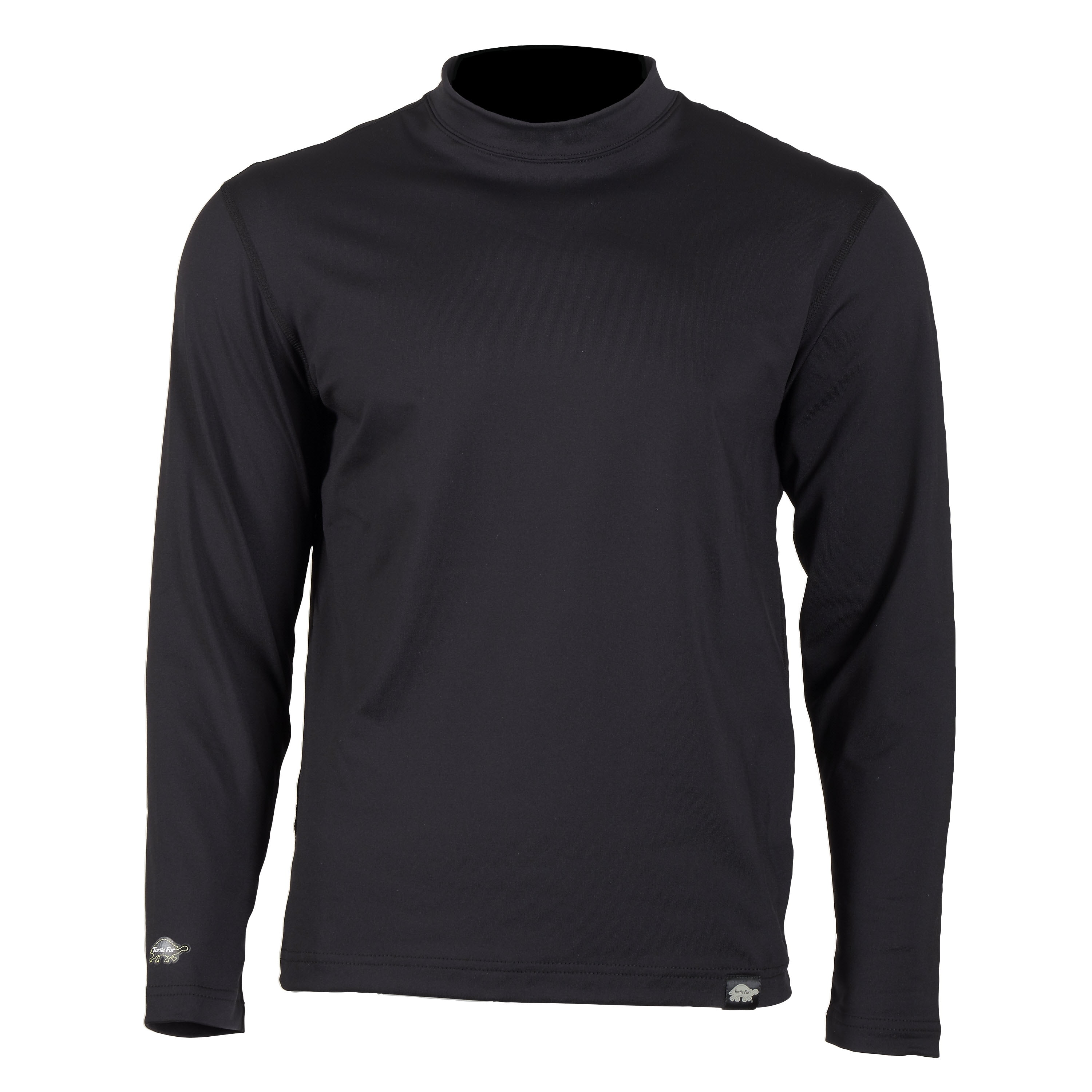 Turtle Fur Men's Alta High Energy Base Layer Long Sleeve Crew Neck Top by Turtle Fur