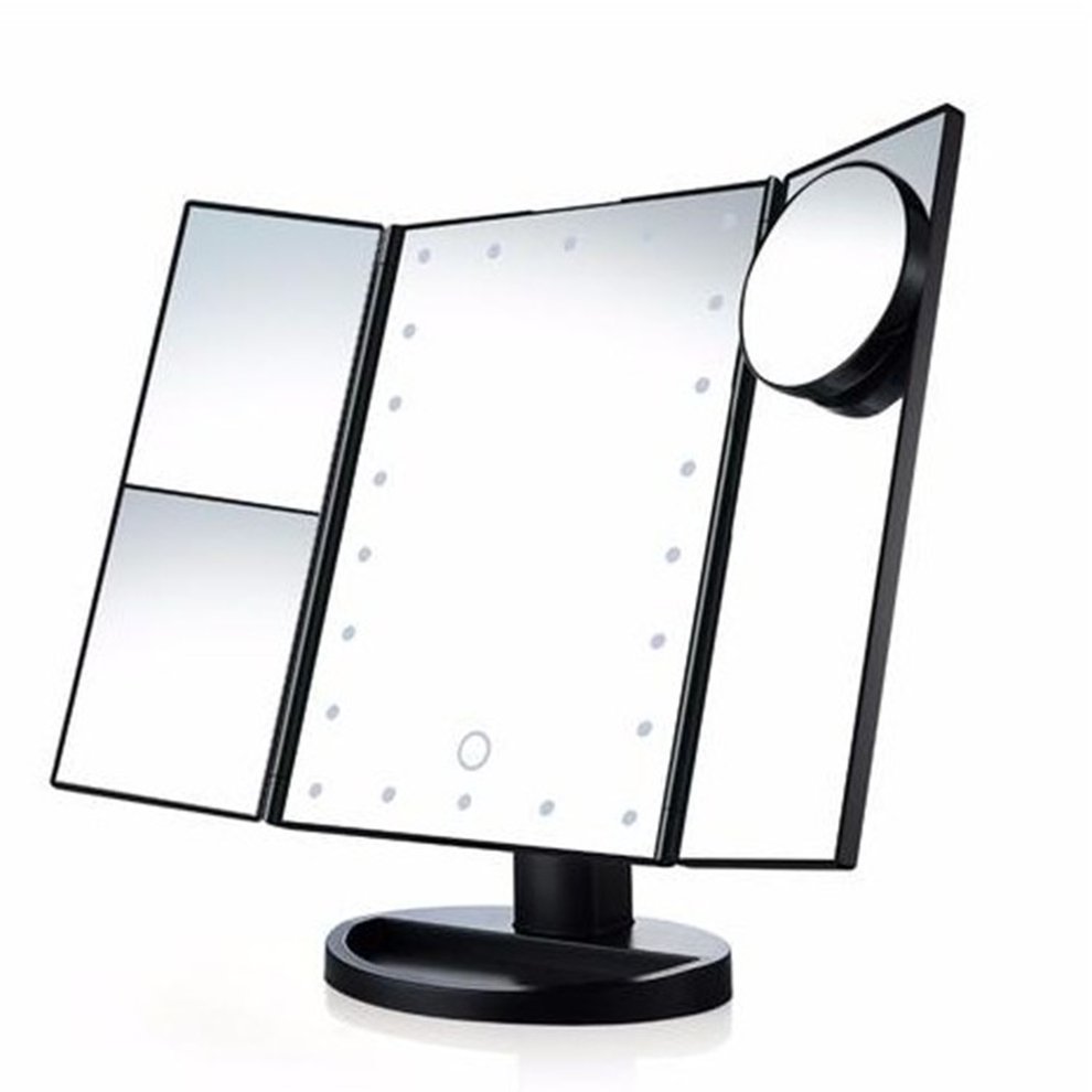Led Makeup Mirror With Light Makeup Mirror Luminous Mirror 22Led
