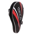 thumbnail image 2 of jinwen Table Tennis Racket Bag Pong Paddle Case Hold 2 Rackets & 3 Balls Black, 2 of 8