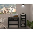 thumbnail image 2 of Depot E-Shop Treia Home Oficce Set Black Wengue, 2 of 7