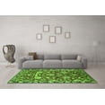 thumbnail image 3 of Ahgly Company Indoor Rectangle Oriental Green Industrial Area Rugs, 6' x 9', 3 of 4