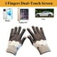 thumbnail image 4 of Guantes de invierno para hombres y mujeres,Guantes para correr y trabajar, 4 of 5