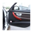 Car Inner Door Armrest Handle Cover Trim For 3 Series F30 F31 20132017