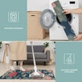 thumbnail image 6 of Pioneer Flower Floral Print Pattern Kitchen Rugs Sets Of 3,Kitchen Runner Rugs Non Skid Washable,Decorative Kitchen Floor Mats for Kitchen,Sink,Laundry,17"x30"+ 17"x47" + 17"x59", 6 of 6