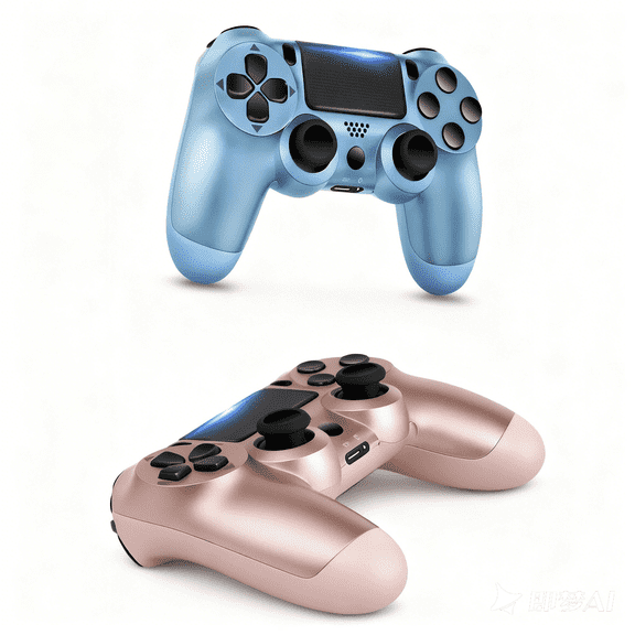 INFISU WirelessController for P4, Rechargeable P4 Controller Remote Compatible with P4/Slim/Pro,6-Axis Sensor and Dual Vibration Game Remote Joystick