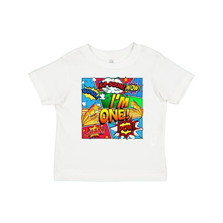 

Inktastic I m One Comic Book Gift Baby Boy or Baby Girl T-Shirt