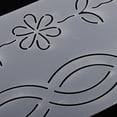 thumbnail image 7 of QccHieUs 2Pcs Plastic Quilting Quilt Stencil Painting Craft Template Sewing Tools, 7 of 7