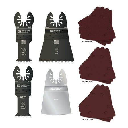 UPC: 0819846017741 | Imperial Blades One Fit Starter Kit Variety Pack 14Pc