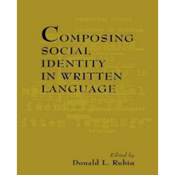 Composer l'Identité Sociale en Langue Écrite