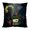 Multicolor, variant on Cartoon Network Ben 10 Ben Silhouette Kids Printed Throw Pillow