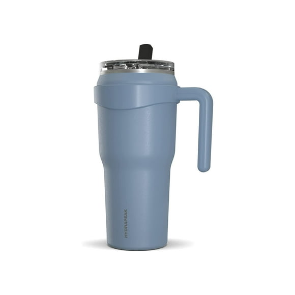 Termo Hydrapeak Roadster de 40 oz con asa y Popote Modern Blue Hydrapeak Roadster 40 OZ
