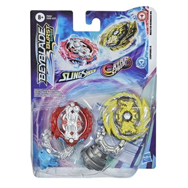 beyblade burst rise hypersphere dual pack shield kerbeus k5 and behemoth cyclops c5