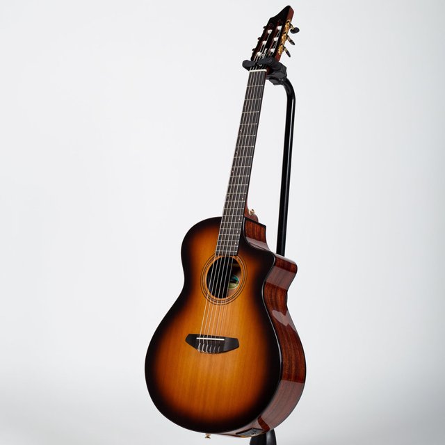 Breedlove Solo Pro Concert CE Classical-Electric Guitar - Edgeburst