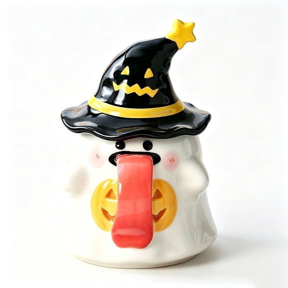 Halloween Decorations Ghost Mug