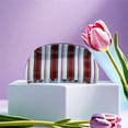thumbnail image 4 of Modern Striped Color Hair Clip Strong Hold Hair Clamp For Women Teens Girl Casual and Formal Occasion Styling Essential, 4 of 9
