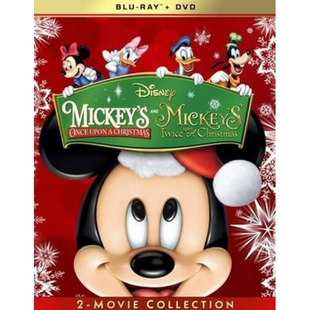 Mickey S Once Upon A Christmas Mickey S Twice Upon A Christmas 2 Movie Collection Blu Ray Dvd Walmart Com Walmart Com