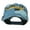 Sky, variant on Captain Embroidered Enzyme Washed Camo Cap - Camo OSFM