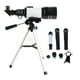 thumbnail image 2 of Telescopio para niños, profesional, trípode de 150x, 2 oculares de aumento, lente Barlow de 3x, telescopio refractor portátil para niños, 2 of 15