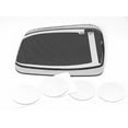 thumbnail image 2 of Fits 11-19  Grand Cherokee,  Durango Right Pass Mirror Glass Heated non Auto Dim, 2 of 6