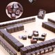 thumbnail image 4 of Portable Small Mahjong Set Mahjong Board Games For Adults Traditional Chinese Mahjong Tiles Outdoor Dormitory Travel Game, 4 of 5