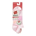 thumbnail image 2 of Hanes Women's Heel Shield Socks, Absolute Comfort, 4-Pack, Size 5-9, 2 of 6