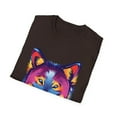 thumbnail image 4 of Multicolor Wolf Animal Lover Wolf Dog Lover Novelty, 4 of 4