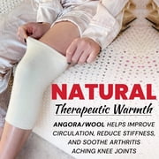 MAXAR Angora/Wool Knee Brace: AKS-504