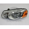 Headlight Control Module Left MOPAR V7106037AA